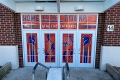 TC-Williams-High-School-Window-Graphics